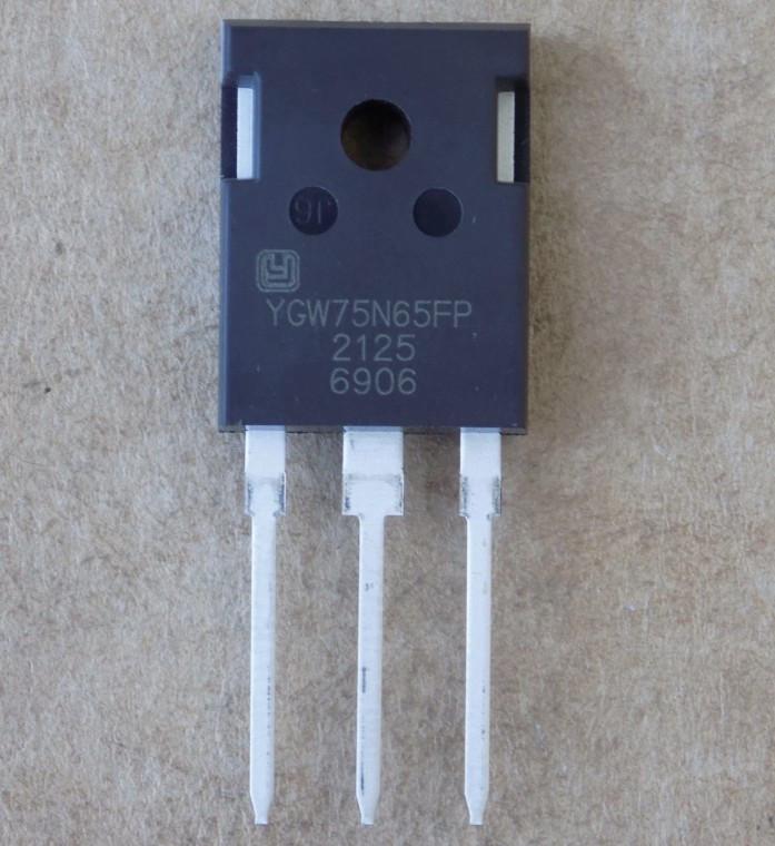 Транзистор YGW75N65FP/TO247 (50469)