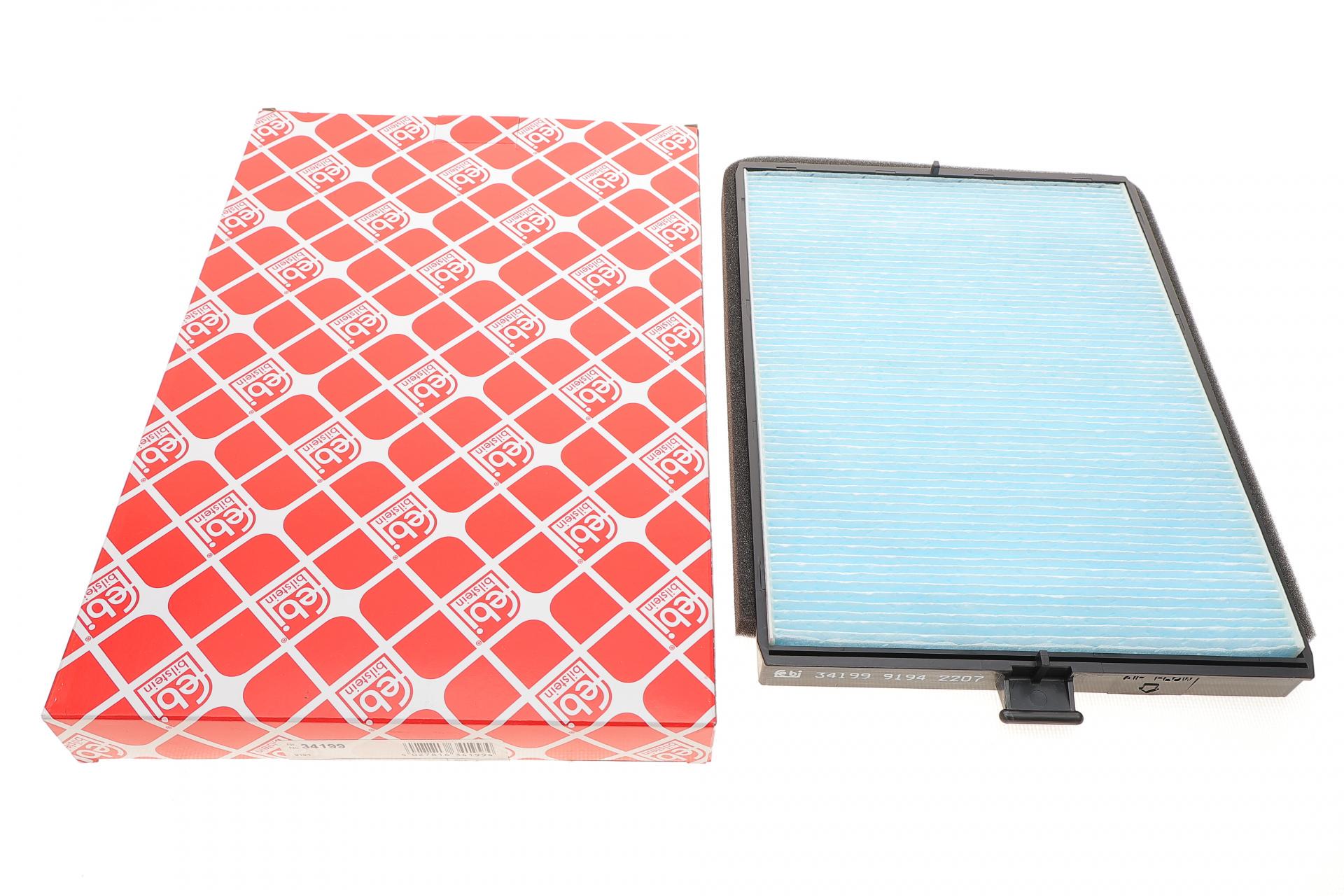 Фільтр салону FEBI BILSTEIN для Honda Accord VI 1,6-2,3/2,0TDi 98-03-34199)