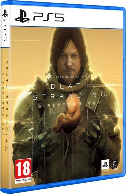Игра Death Stranding Director's Cut для PS5 Blu-ray (0281)
