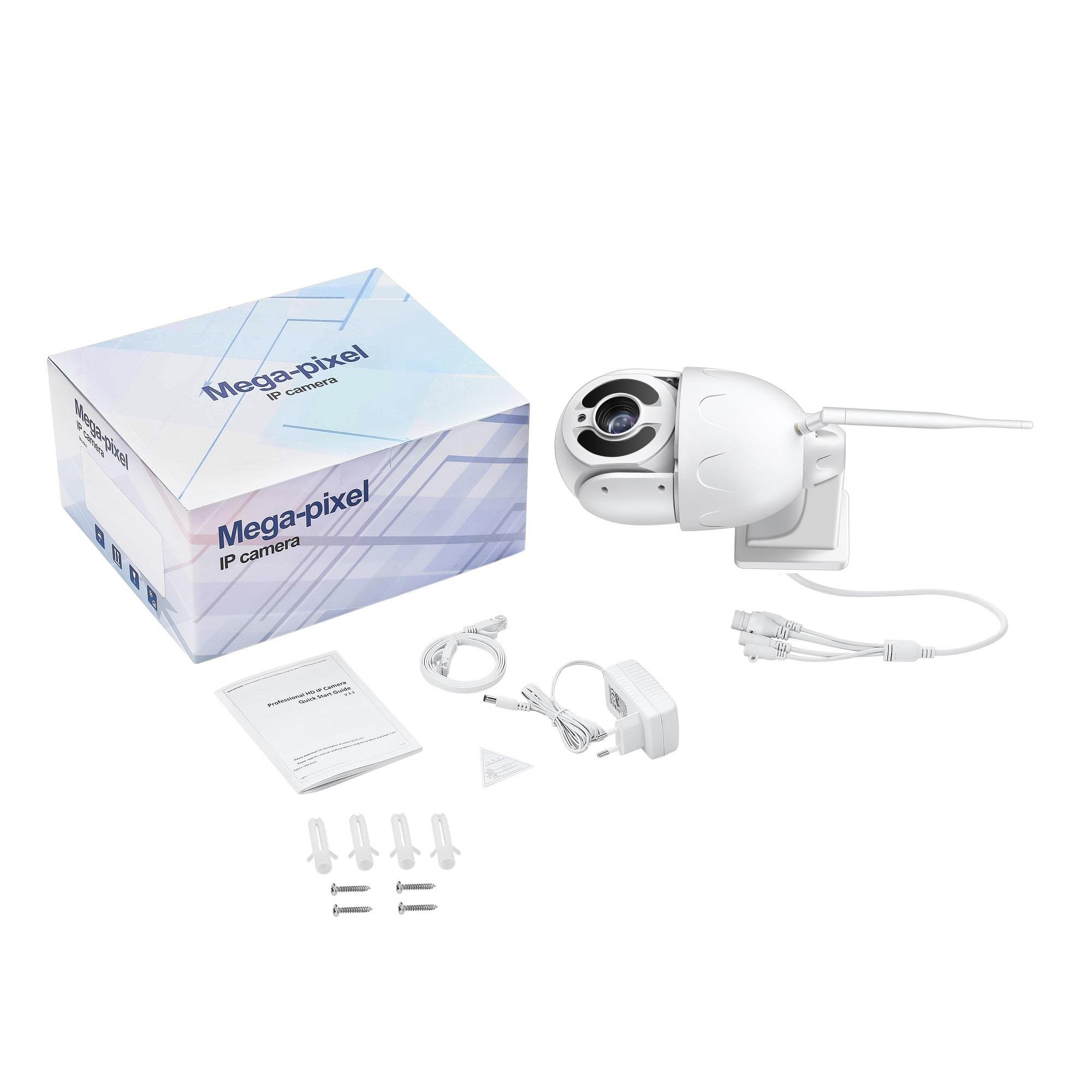 Камера відеоспостереження IP вулична PTZ 8.0MP HD IP з підтримкою Wi-Fi/4G/Ethernet Patrul (NC610G-20XEU) - фото 7 Камера відеоспостереження IP вулична PTZ 8.0MP HD IP з підтримкою Wi-Fi/4G/Ethernet Patrul (NC610G-20XEU) - фото 7