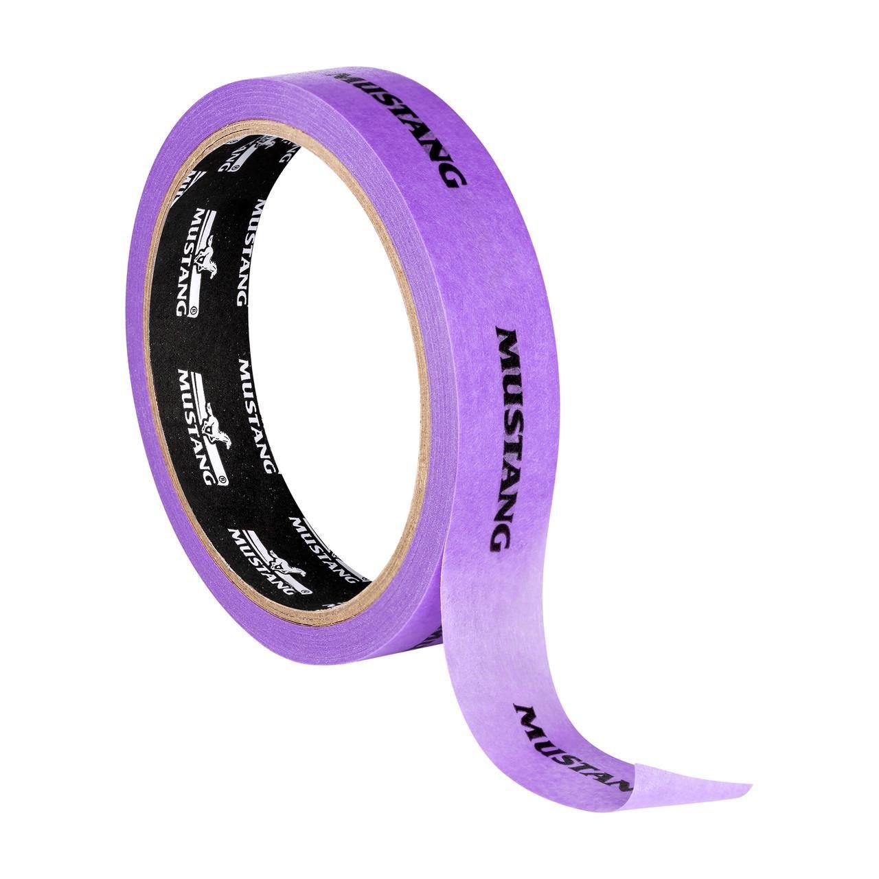 Малярная лента рисовая Mustang DELICATE LINE 19 мм х 25 м Фиолетовый - фото 2 Малярная лента рисовая Mustang DELICATE LINE 19 мм х 25 м Фиолетовый - фото 2