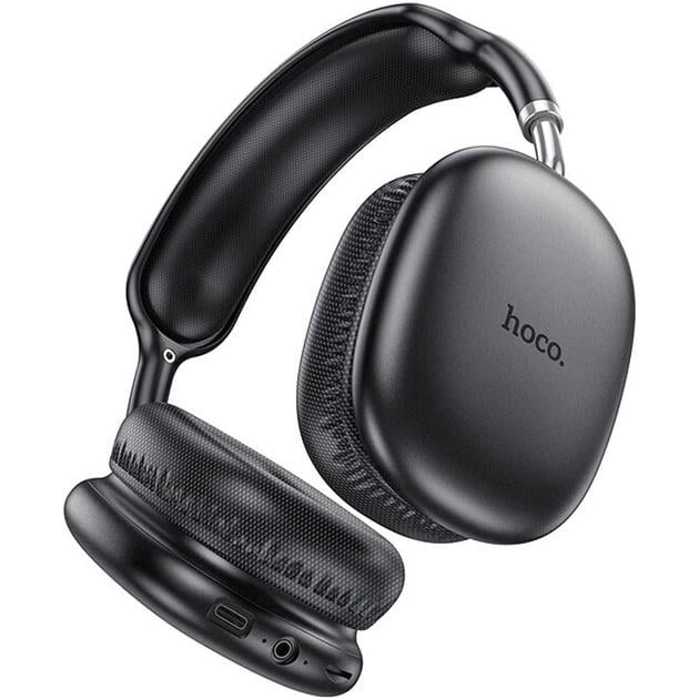 Наушники Hoco W35 Air Wireless Bluetooth Black (000339) - фото 5