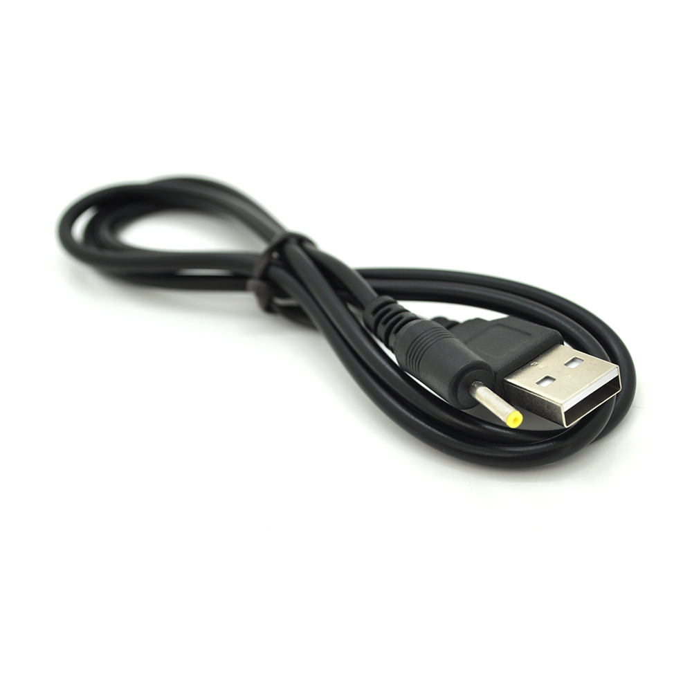 Кабель для планшета соединительный USB2,0 M-2,5/0,7 мм M OEM 0,7 м Black (YUT_V6998)