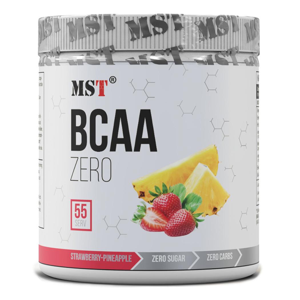 Аминокислота MST BCAA Zero Клубника-ананас 330 г (18043-07) Аминокислота MST BCAA Zero Клубника-ананас 330 г (18043-07)