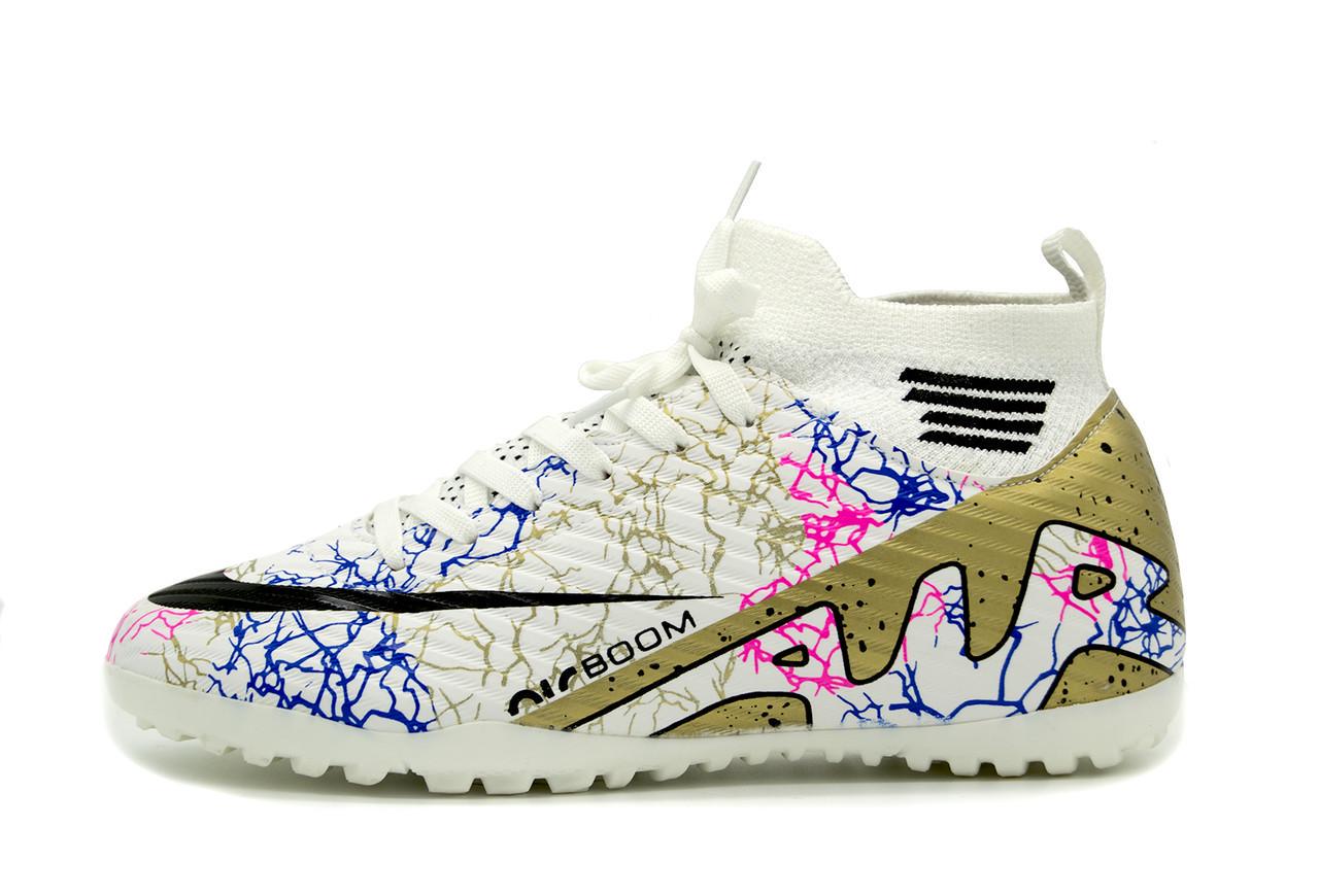 Сороконожки для детей Laliga SAH565 р. 40 26 см Белый (2591823066) Сороконожки для детей Laliga SAH565 р. 40 26 см Белый (2591823066)