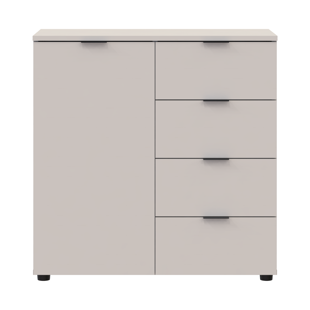 Комод в гостиную Doros Рон 1 80х38х81 см Кашемир - фото 2 Комод в гостиную Doros Рон 1 80х38х81 см Кашемир - фото 2