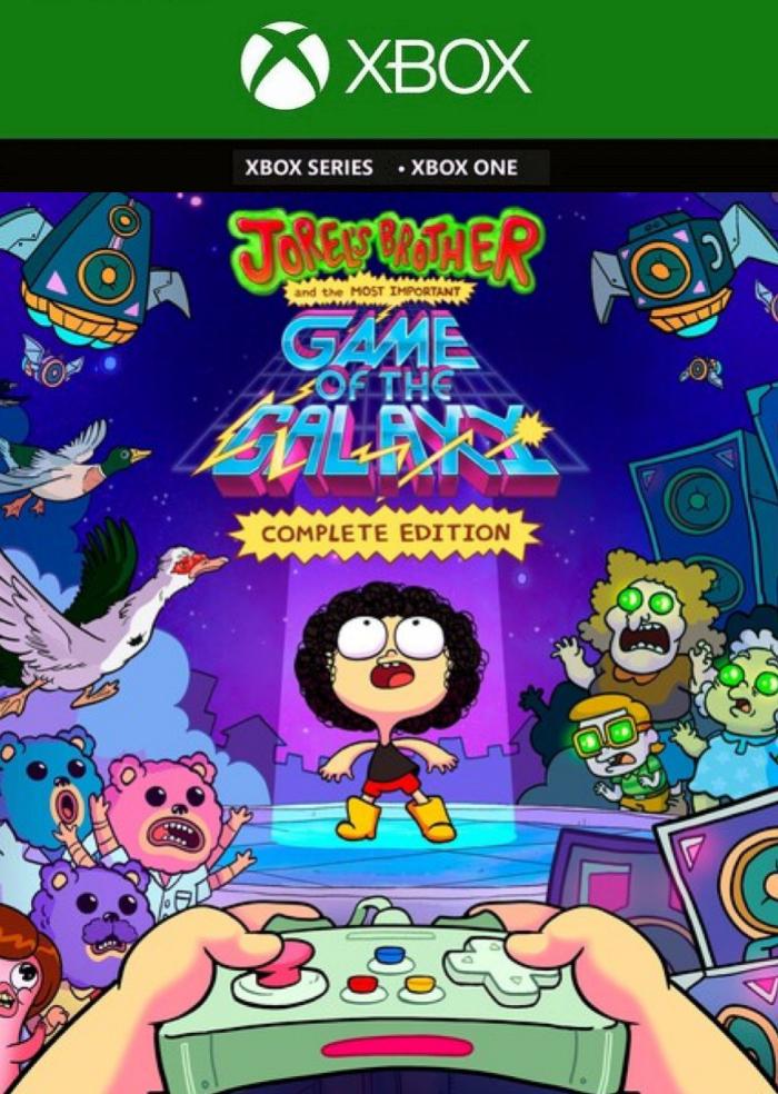 Ключ активации Jorel’s Brother and The Most Important Game of the Galaxy Complete Edition для Xbox One/Series S/X (91328337)