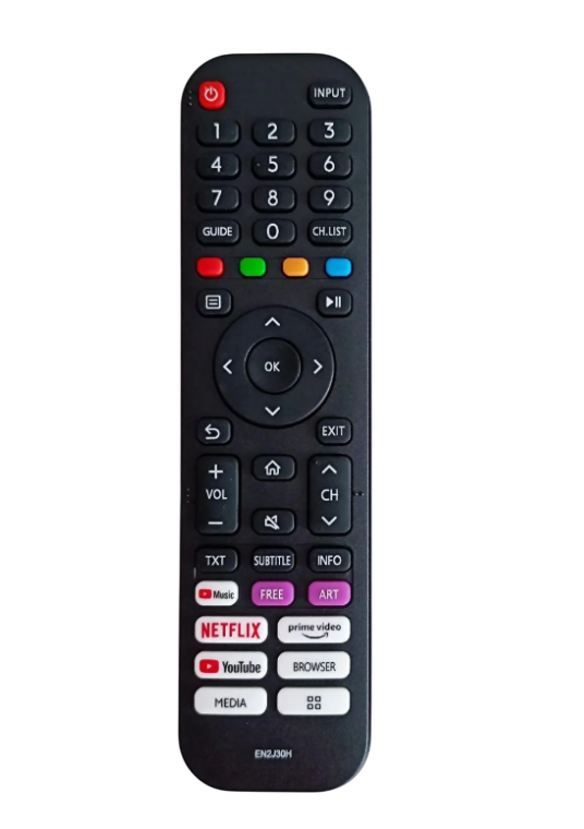 Пульт Huayu для Hisense EN2J30H (2467405549) Пульт Huayu для Hisense EN2J30H (2467405549)