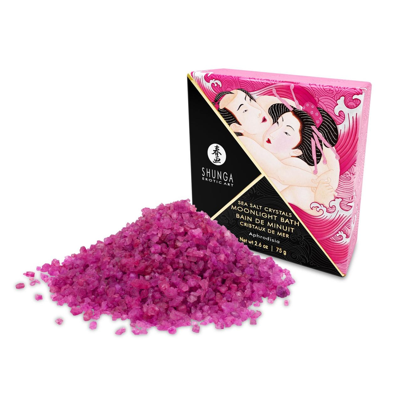 Соль для ванны Shunga Moonlight Bath Aphrodisia 75 мл (SO2539)