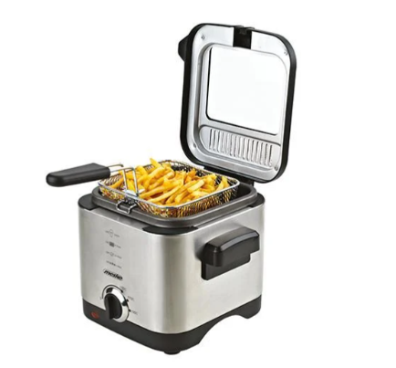 Фритюрниця -мультипіч Mesko знімний контейнер терморегулятор 900 Вт 1,5 л (MS 4910)