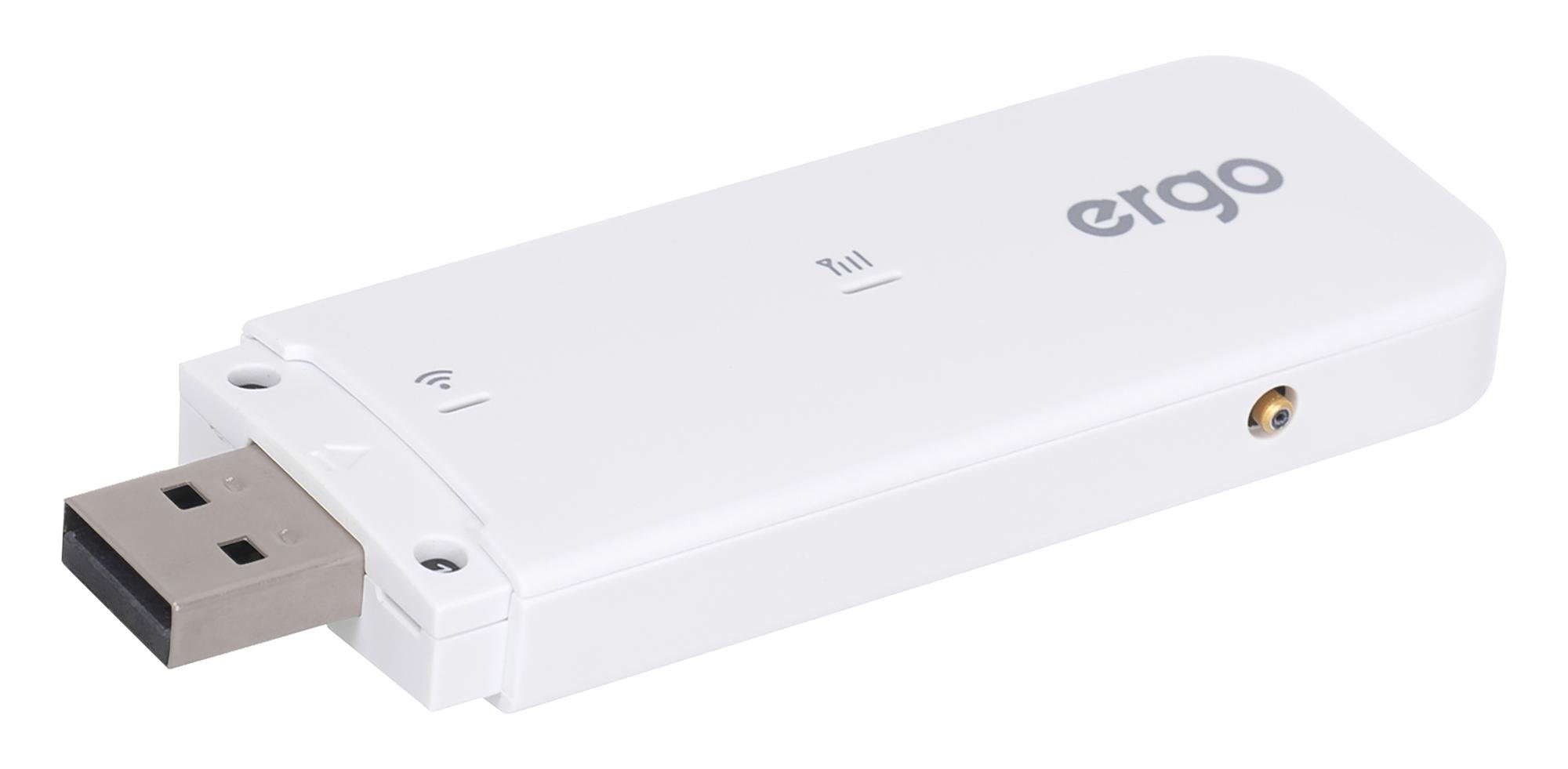 Роутер-модем 3G/4G/LTE USB WI-FI ERGO W02-CRC9 (38943)