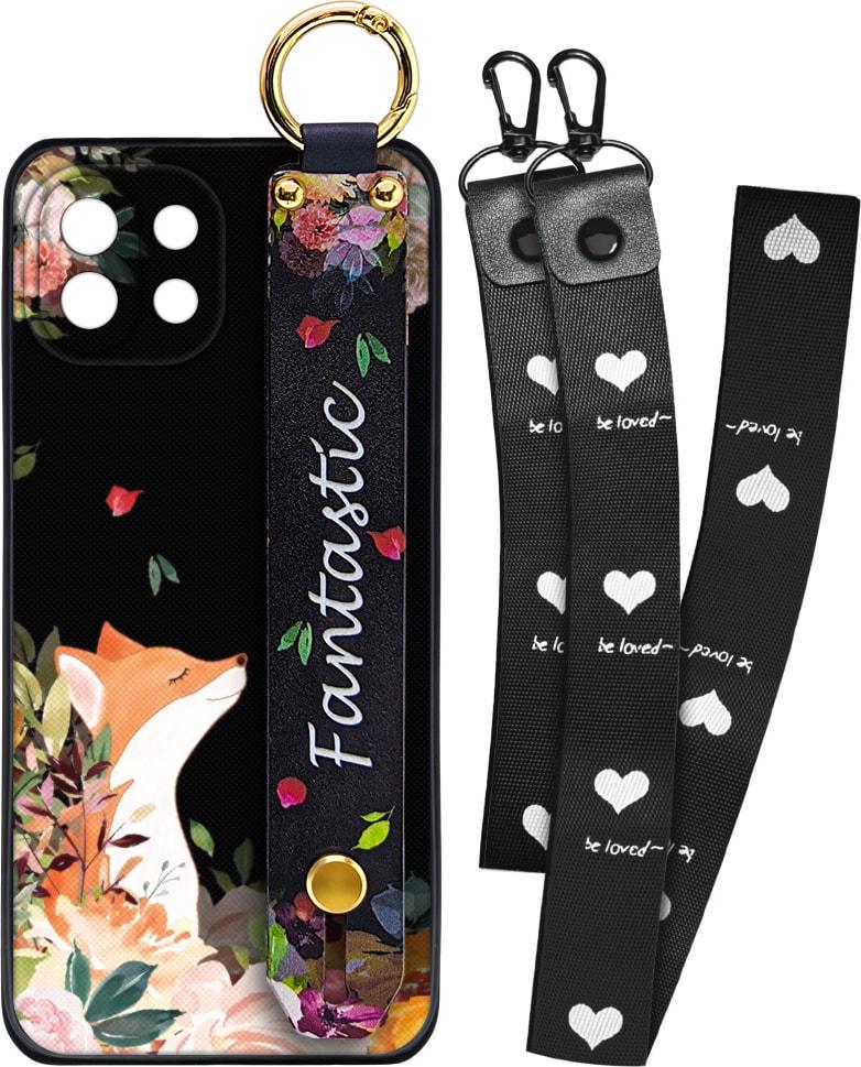 Чехол SHLab Xiaomi 11 Lite 5G NE Fantastic + два ремешка с карабином (32066)