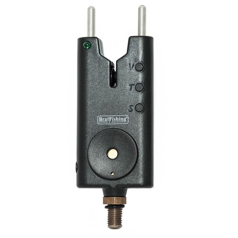 Сигнализатор Bratfishing Ratler синий светодиод (140/10-007-002)