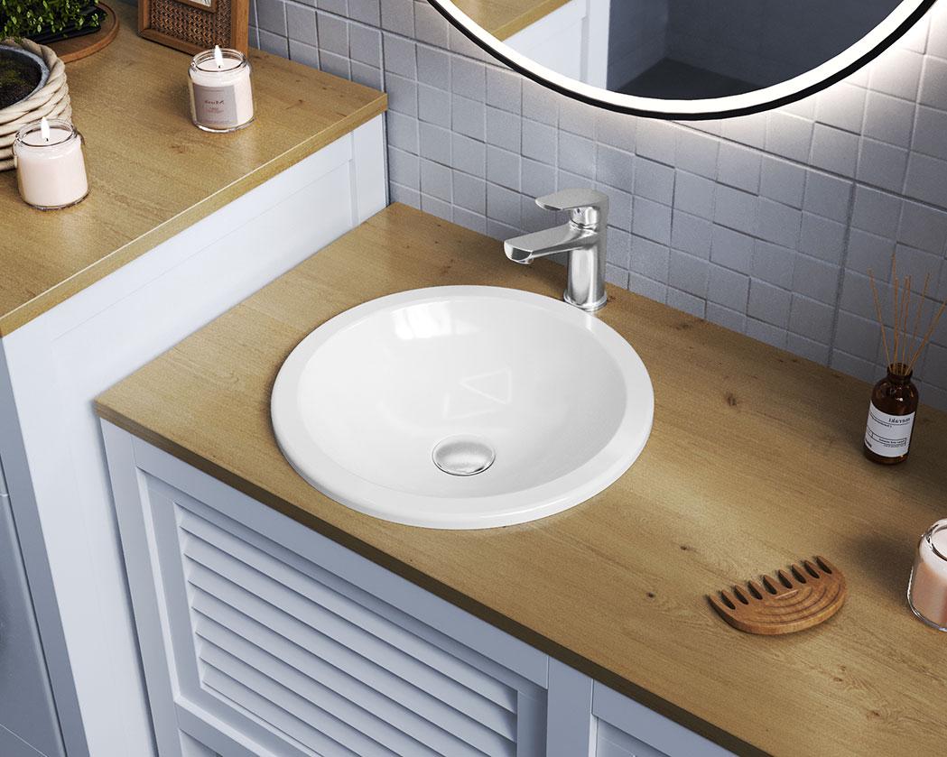 Умывальник накладной Status Adel Low (31454590)