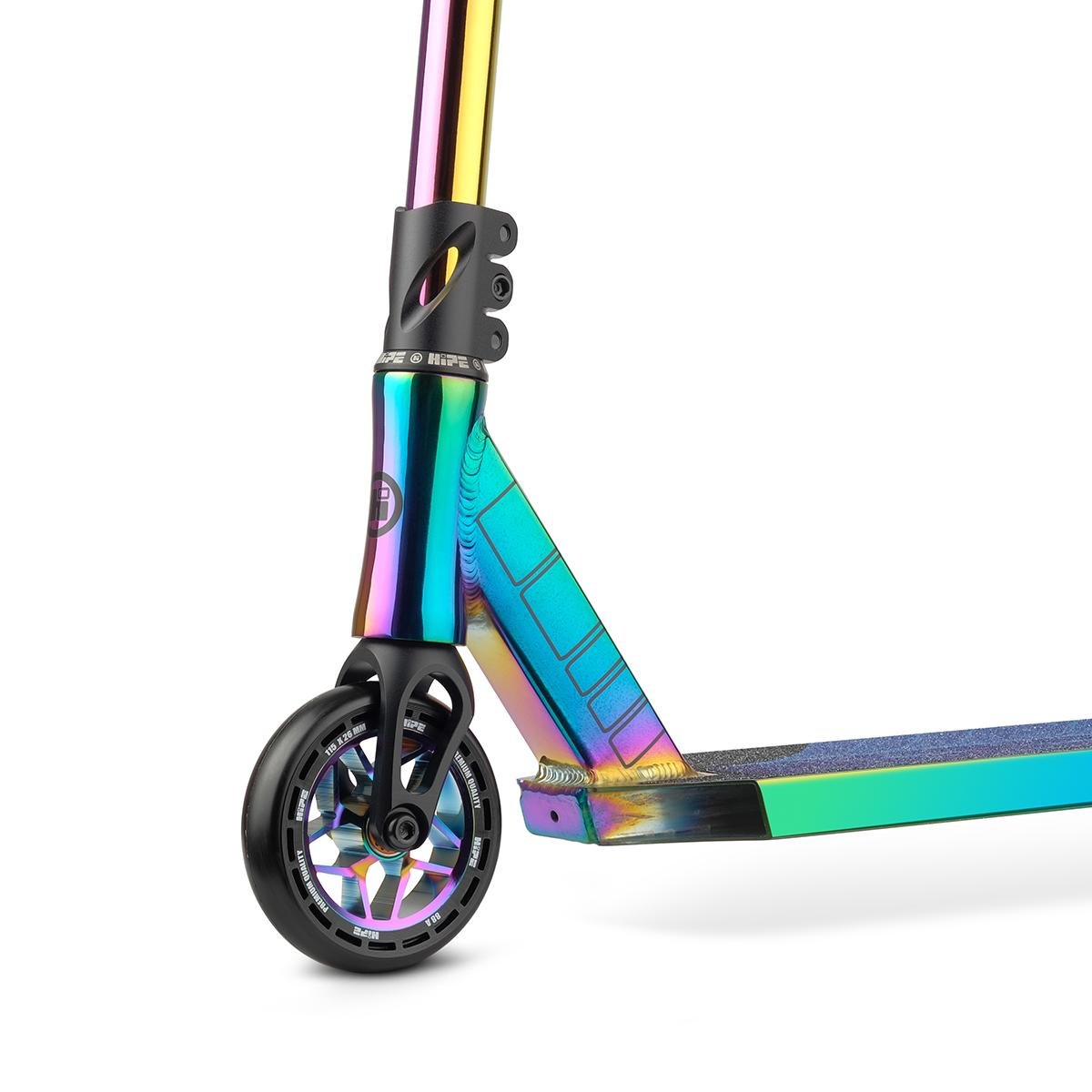 Самокат трюковый Hipe H8 Neo-chrome (33549) - фото 2 Самокат трюковый Hipe H8 Neo-chrome (33549) - фото 2