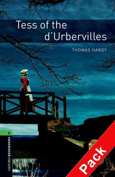 Книга на английском языке Thomas Hardy "Tess Of The D'Urbervilles" OBWL 6 (9780194792684)