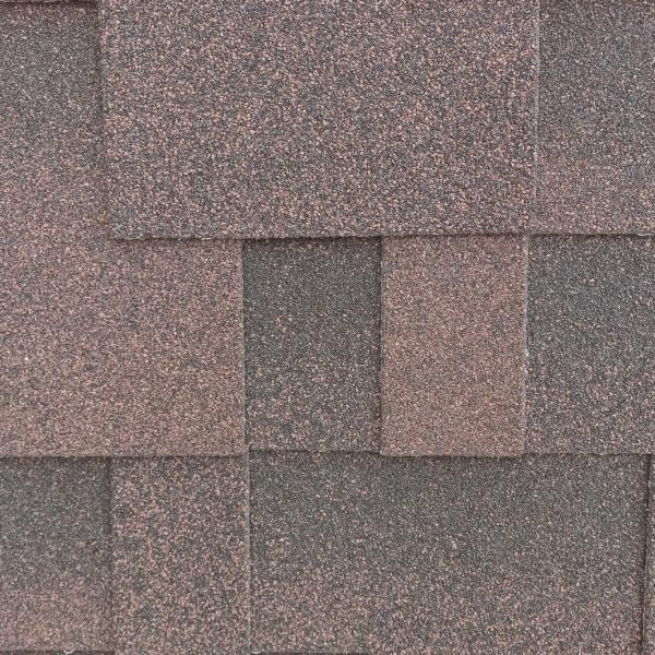 Битумная черепица Aquaizol Акцент ЭКО 3,0 м2 Коричневый (29636758)