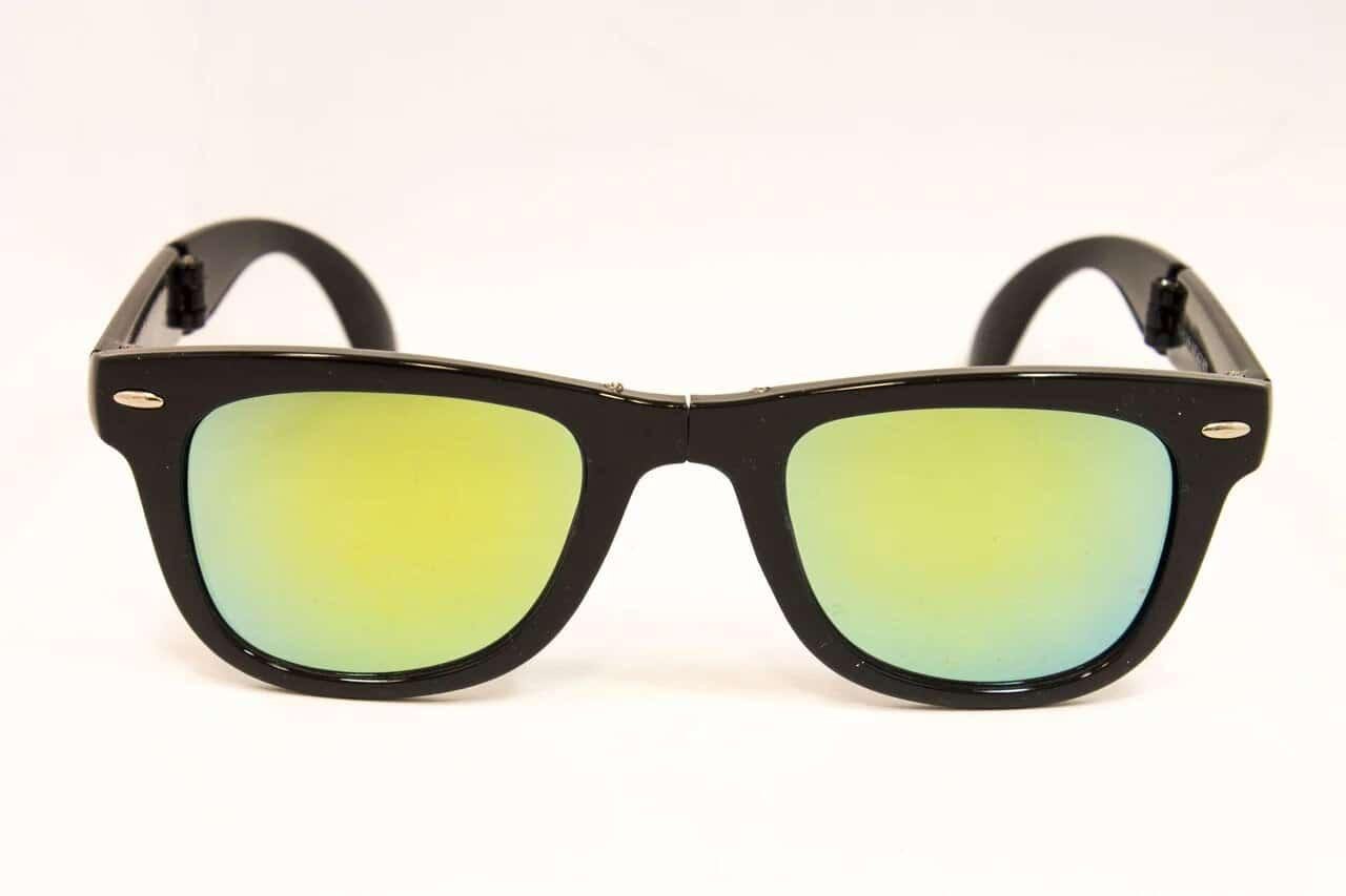 Очки солнцезащитные складные Черный (U-21)