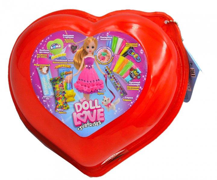 Набор детский для рукоделия Danko Toys Big doll love (BDL-01-01) - фото 2