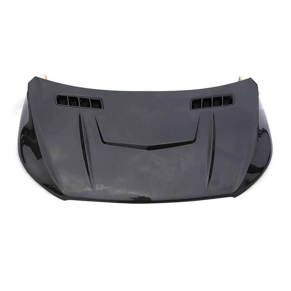 Капот DDCarbon V2 2014-2019 для Mercedes Vito/V-class W447 2014- гг. натуральный карбон (148180)