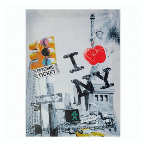 Картина I love New York Seta Decor 17/22 Картина I love New York Seta Decor 17/22