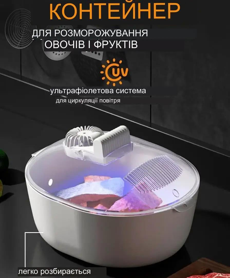 Лоток для размораживания и дезинфекции многофункциональный (2104218244) - фото 8 Лоток для размораживания и дезинфекции многофункциональный (2104218244) - фото 8