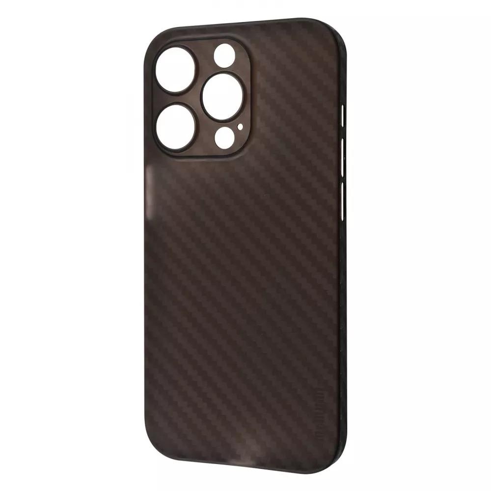 Чехол для телефона PRC Memumi Slim Carbon Series Case iPhone 14 Plus/15 Plus Transparent black Чехол для телефона PRC Memumi Slim Carbon Series Case iPhone 14 Plus/15 Plus Transparent black