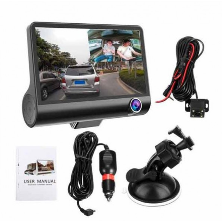 Авторегистратор K301 с ночной съемкой (lp-88165_1012) - фото 6