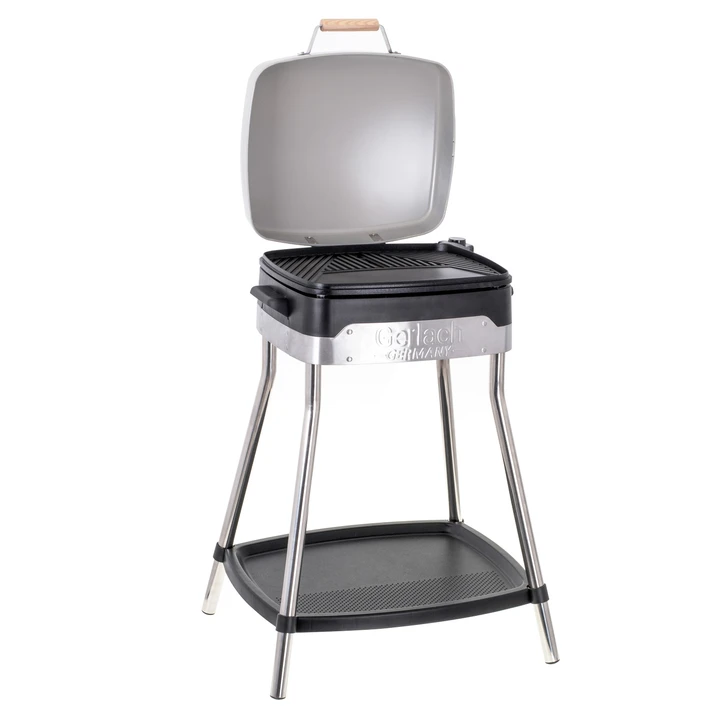 Электрогриль Gerlach GL 6611 2в1 на подставке (iz13045)