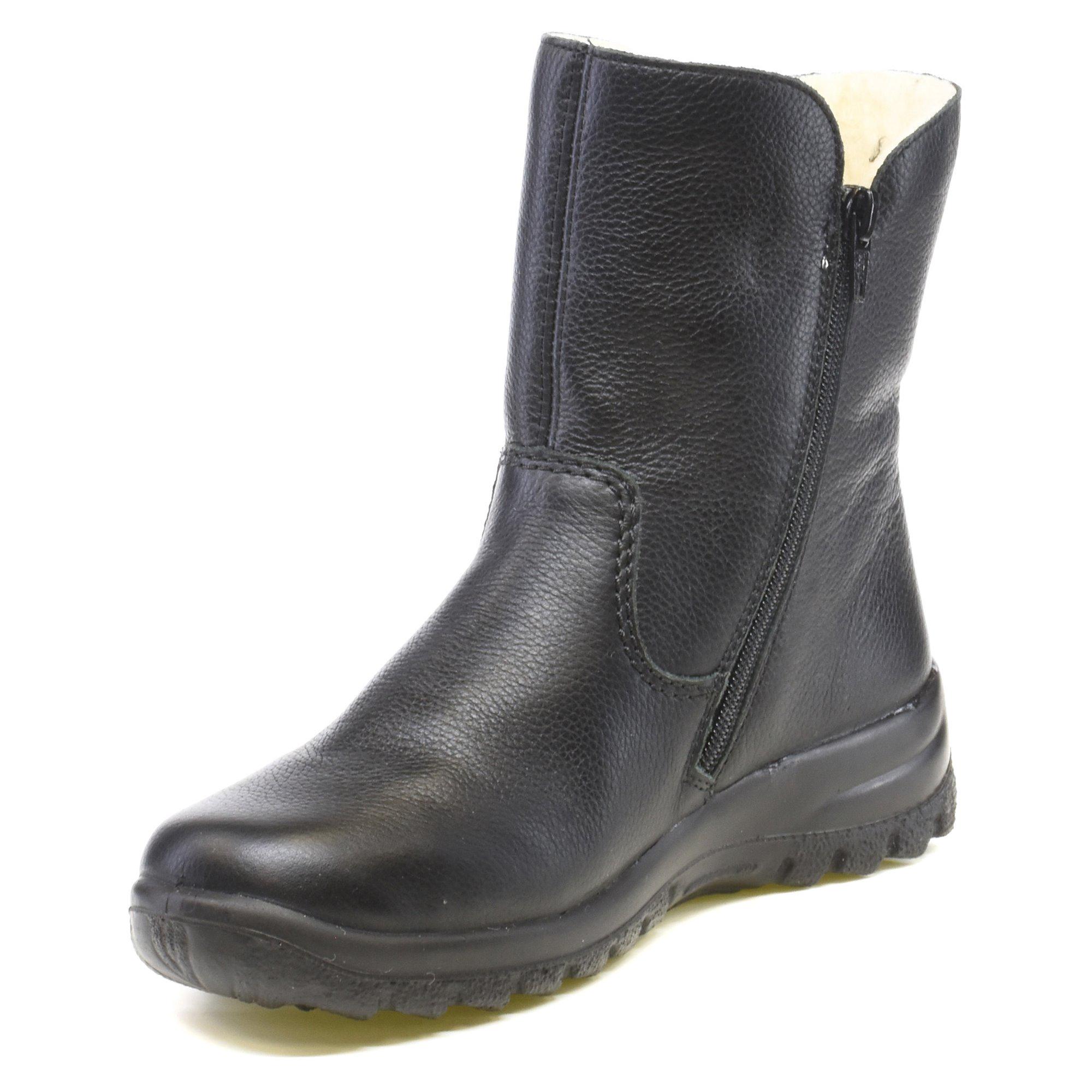 Напівчоботи жіночі зимові Rieker р. 40 Чорний (013464-40) - фото 3 Напівчоботи жіночі зимові Rieker р. 40 Чорний (013464-40) - фото 3