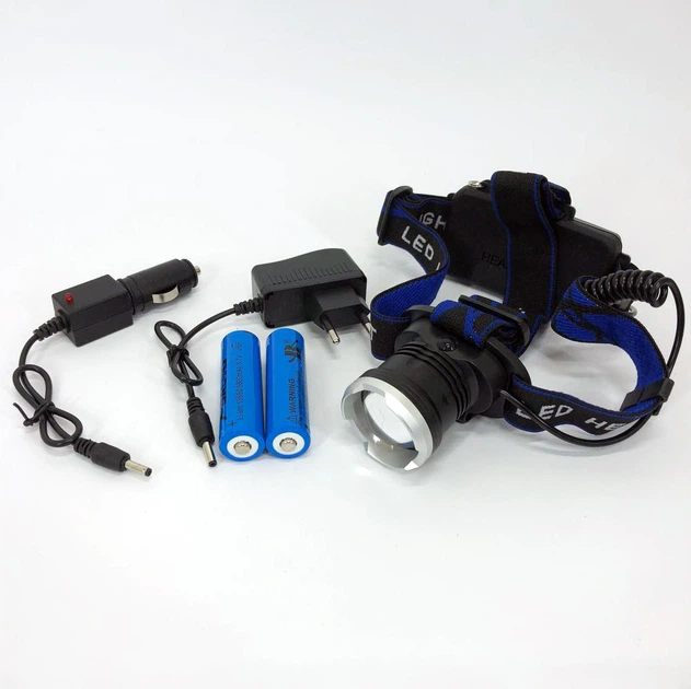 Фонарь налобный аккумуляторный Bailong BL-T24-P50 XHP50/USB/Zoom/зарядное устройство от 220 В/12 В (ML-05627) Фонарь налобный аккумуляторный Bailong BL-T24-P50 XHP50/USB/Zoom/зарядное устройство от 220 В/12 В (ML-05627)