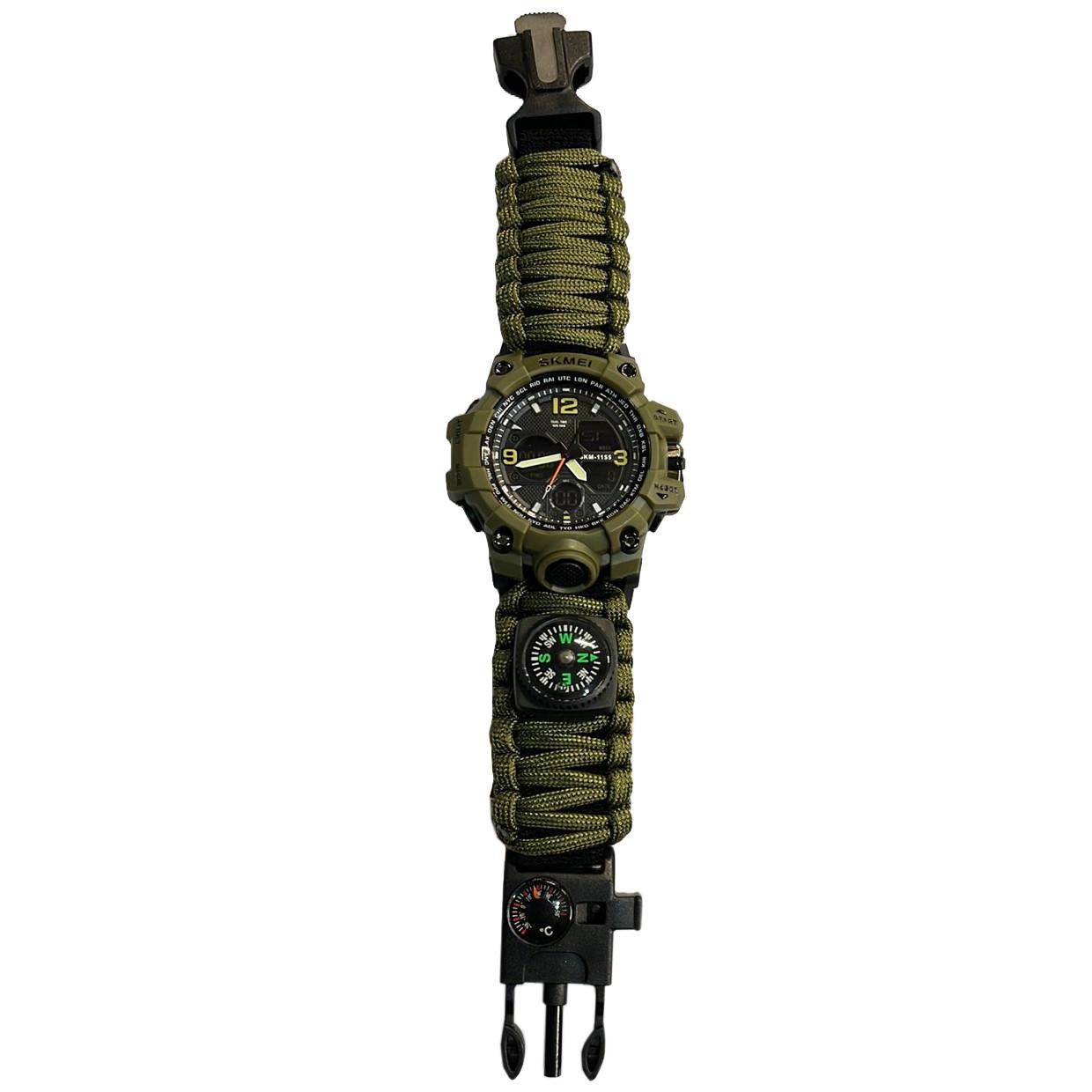 Наручные часы Skmei Compass 1155BAG Paracord Army Green (2245499824)