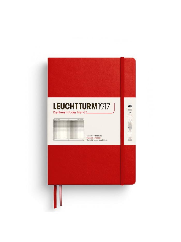 Блокнот Leuchtturm1917 Средний Клеточка Cherry (373979) Блокнот Leuchtturm1917 Средний Клеточка Cherry (373979)