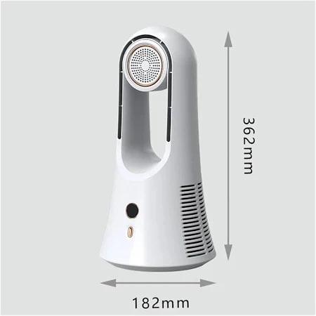 Вентилятор з акумулятором AND LY-623 - фото 2 Вентилятор з акумулятором AND LY-623 - фото 2