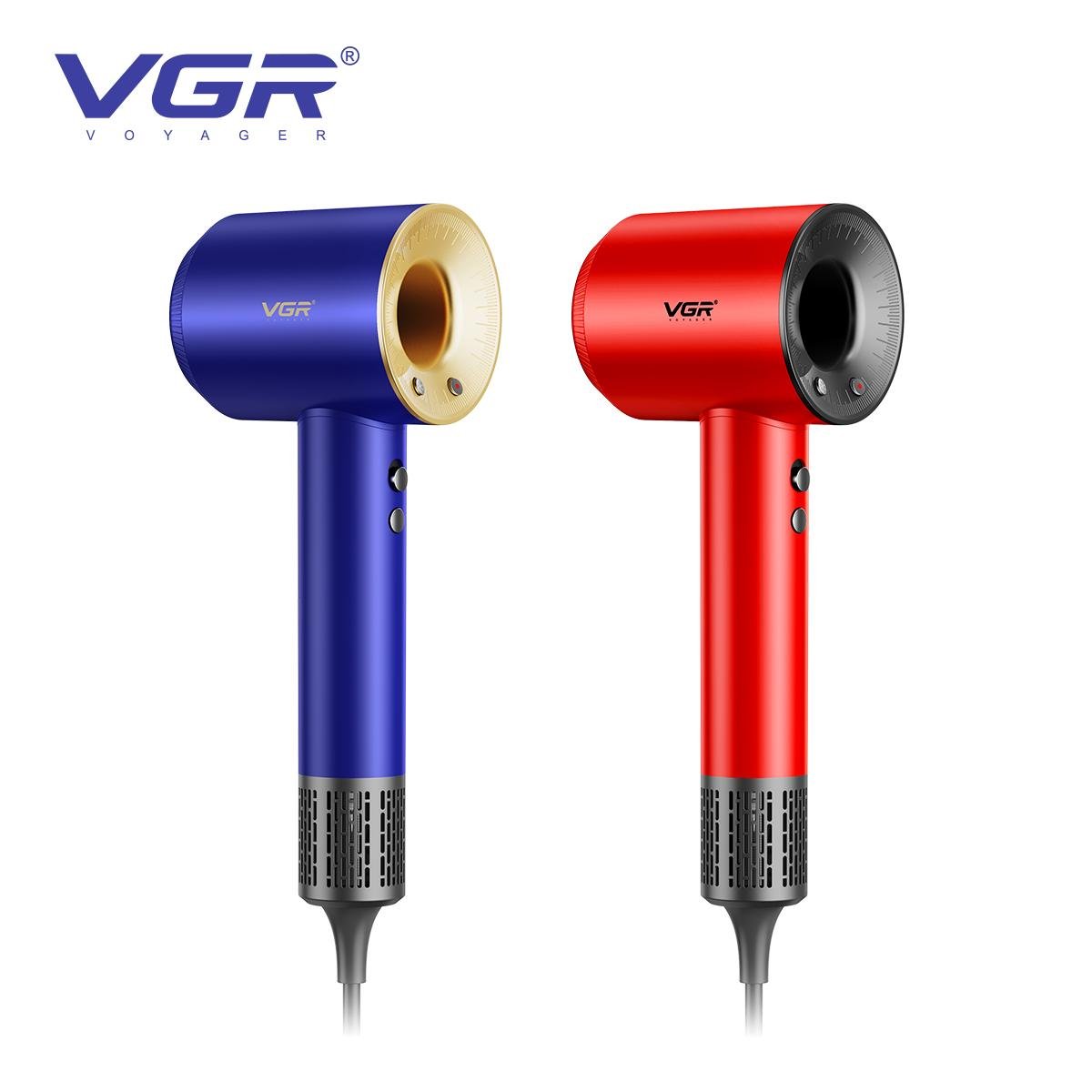 Фен VGR V445 1600 Вт Червоний (30651869) - фото 4 Фен VGR V445 1600 Вт Червоний (30651869) - фото 4