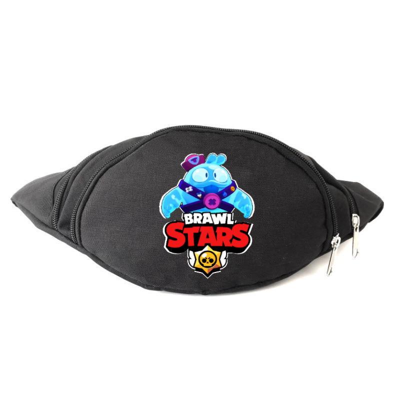 Поясная сумка-бананка Cappuchino toys Бравл Старс Скуик BS-Skuik Черный (1652391420) Поясная сумка-бананка Cappuchino toys Бравл Старс Скуик BS-Skuik Черный (1652391420)