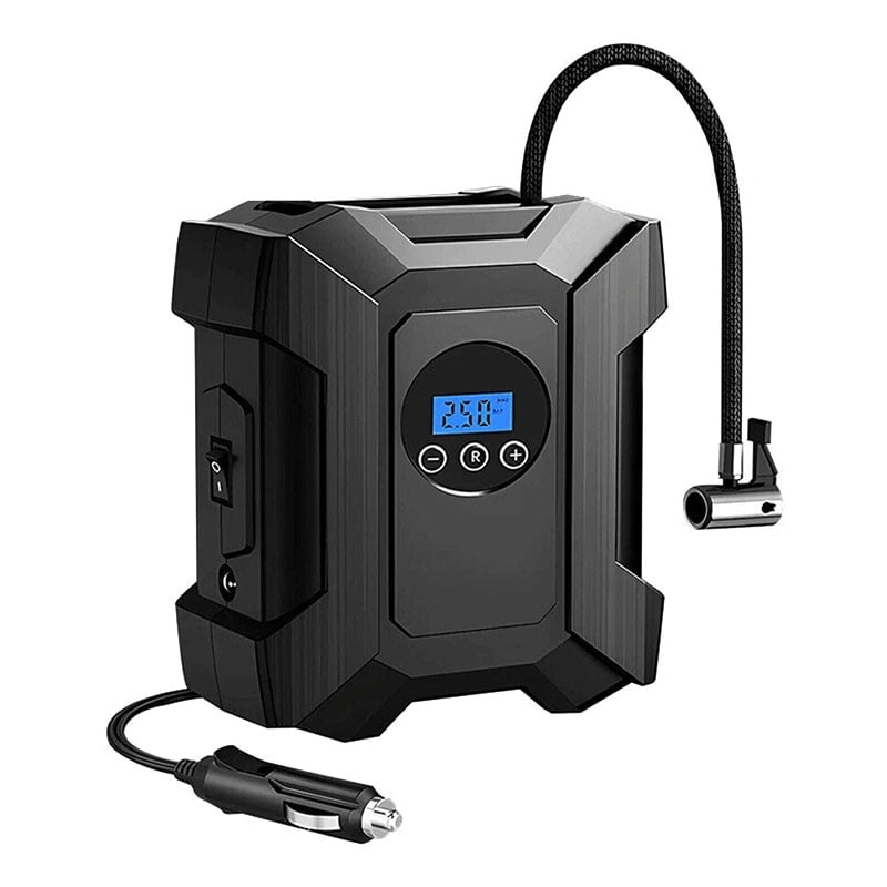 Компресор автомобільний Air Compressor LED 150PSI portable DC 12V (36826469)