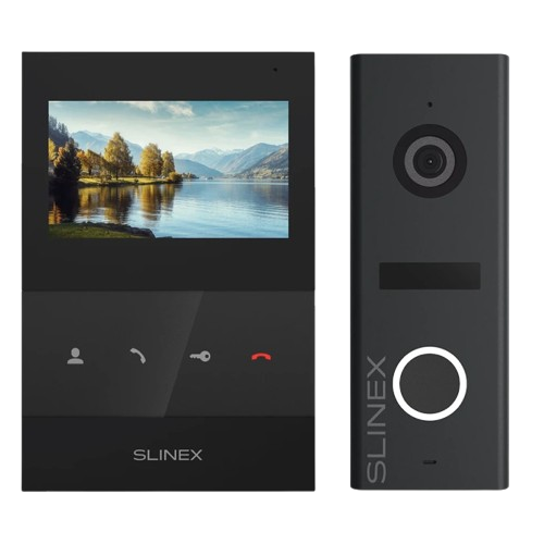 Видеодомофон Slinex SQ-04 4,3 TFT 16:9 и ML-17HR 4,3" 1/4" CMOS IP65 Черный (31152903)
