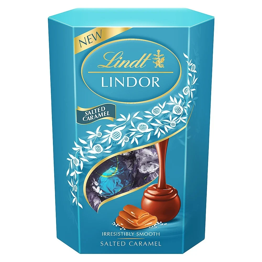 Конфеты шоколадные Lindt Lindor Salted Caramel 200 г (1797820451) Конфеты шоколадные Lindt Lindor Salted Caramel 200 г (1797820451)