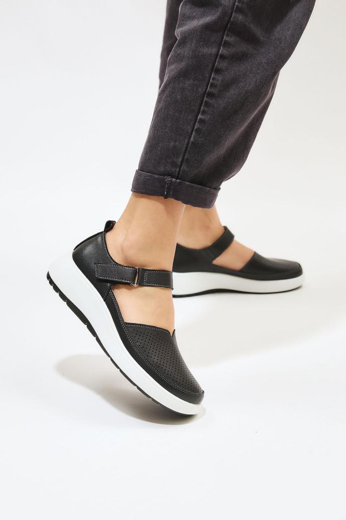 Сандалии женские ALLSY р. 40 Черный (195204) - фото 5