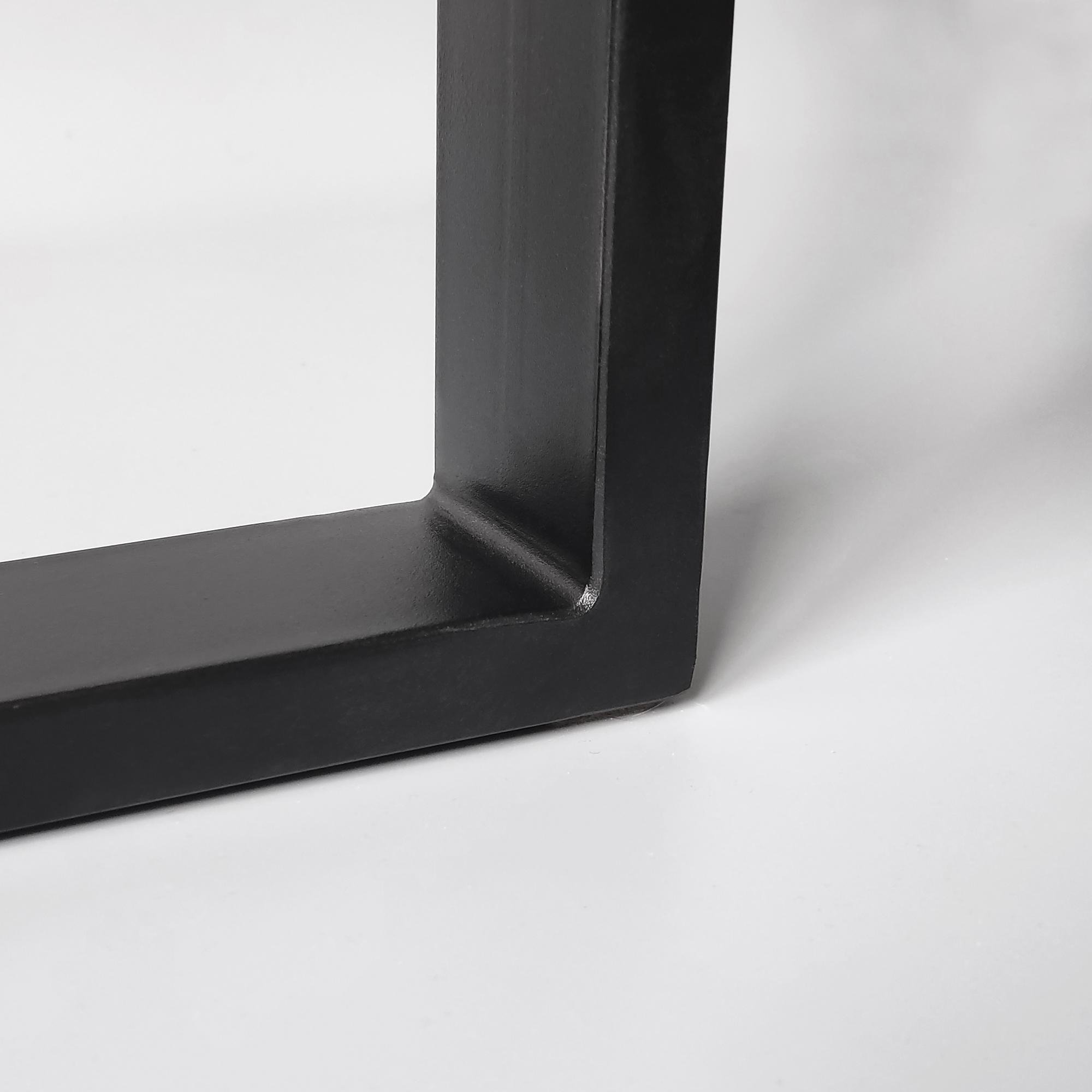 Опора для стола из металла 566х325 мм H 730 мм Черный (1126) - фото 4 Опора для стола из металла 566х325 мм H 730 мм Черный (1126) - фото 4