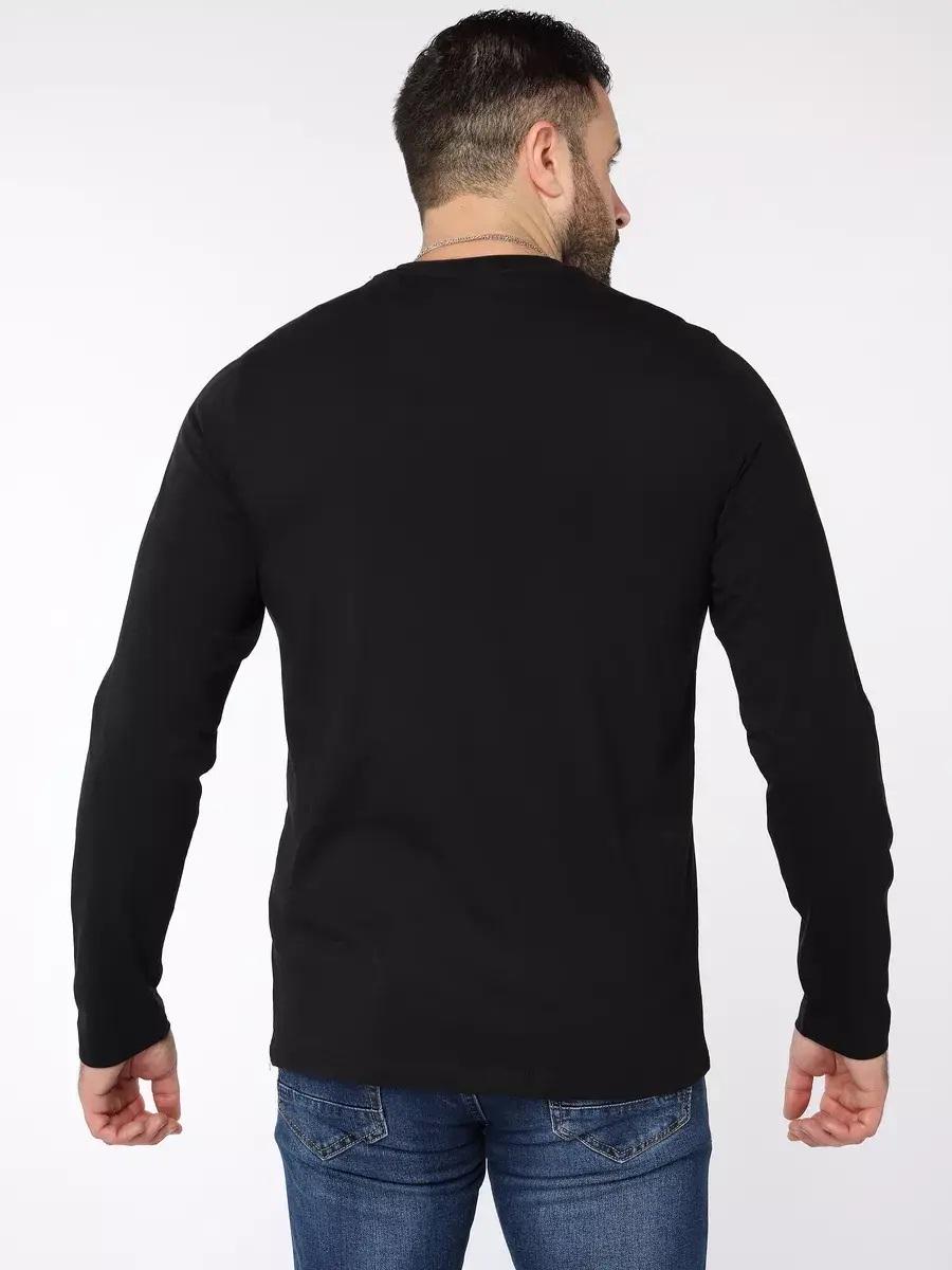 Лонгслив мужской Hugo Boss Relaxed Fit Handwritten Logo HB 22002BL M - фото 6 Лонгслив мужской Hugo Boss Relaxed Fit Handwritten Logo HB 22002BL M - фото 6