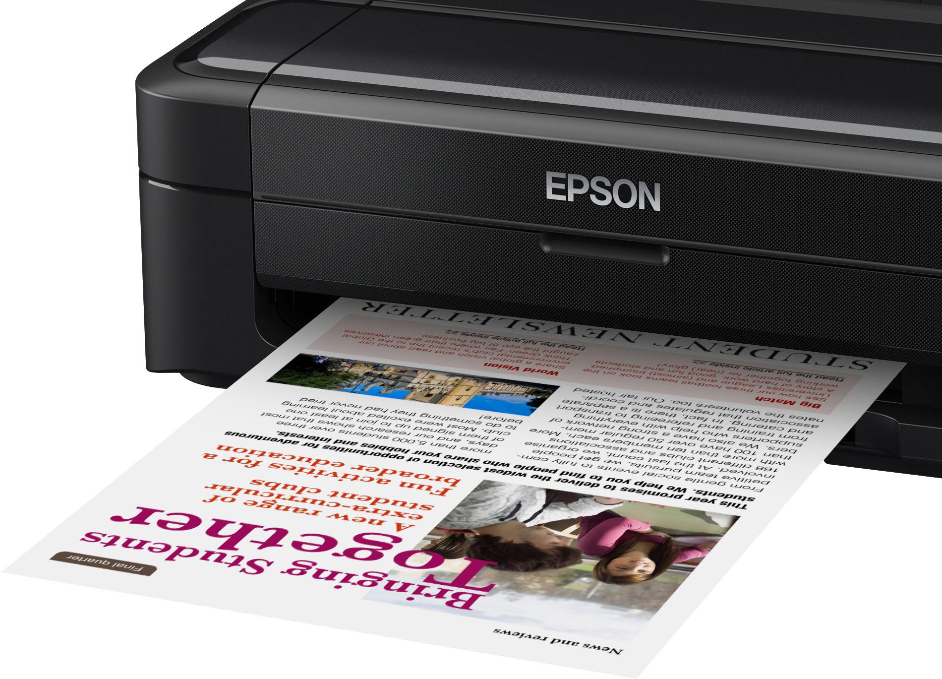 Принтер струменевий Epson L132 А4 USB-B Чорний (C11CE58403) - фото 3