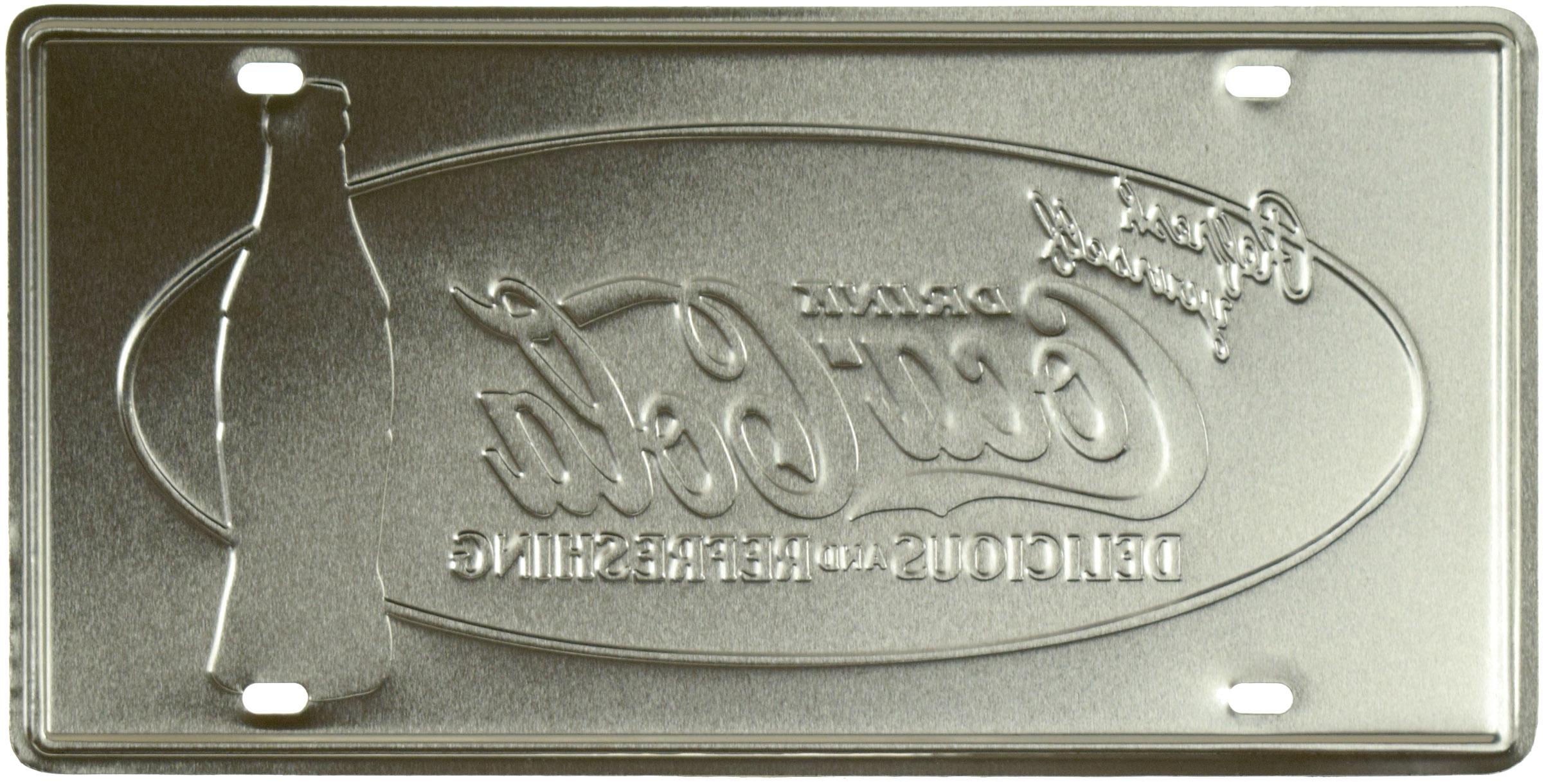 Табличка металева Кока-Кола/Coca-Cola Refresh Yourself 15x30 см - фото 2