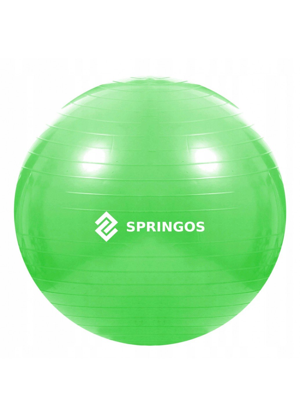 Фитбол Springos Anti-Burst 65 см Салатовый (FB0007 )