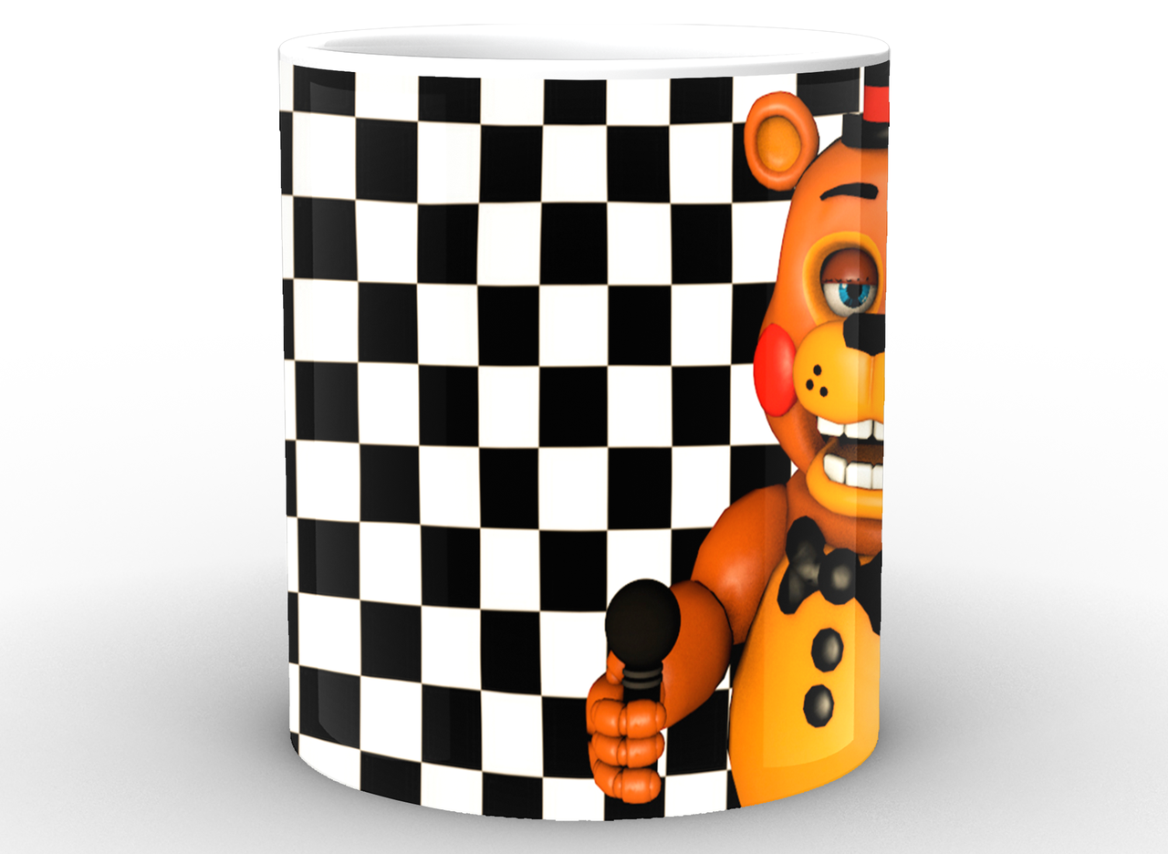 Чашка Five Nights At Freddys Пять ночей с Фредди постер FN.02.058