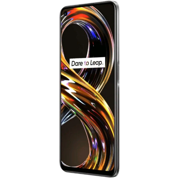 Смартфон Realme 8i 4/128GB Space Black - фото 2 Смартфон Realme 8i 4/128GB Space Black - фото 2