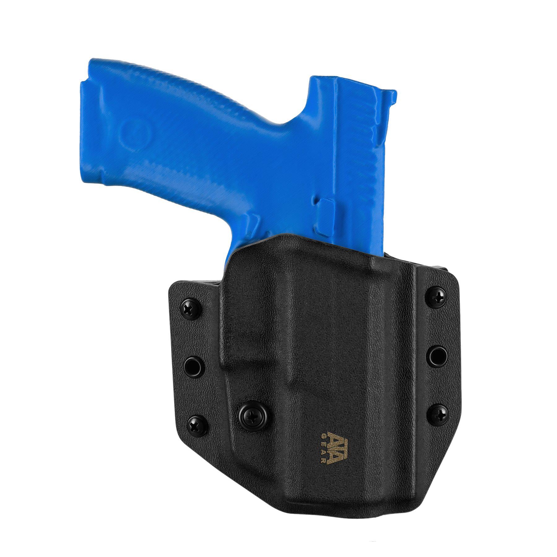 Кобура ATA Gear Hit Factor ver.1 для зброї CZ P10-CР правша Black Кобура ATA Gear Hit Factor ver.1 для зброї CZ P10-CР правша Black
