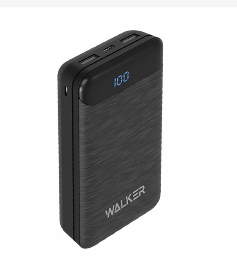 Повербанк WALKER WB-525 20000mAh Black (001) - фото 2