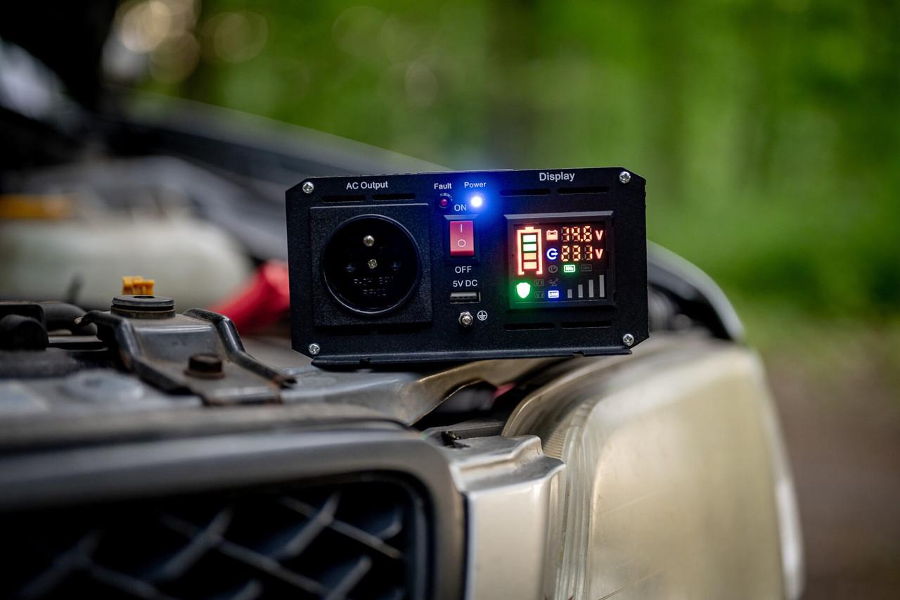 Інвертор 12220 Newell з чистою синусоїдою 500 Вт (1975442446) - фото 8